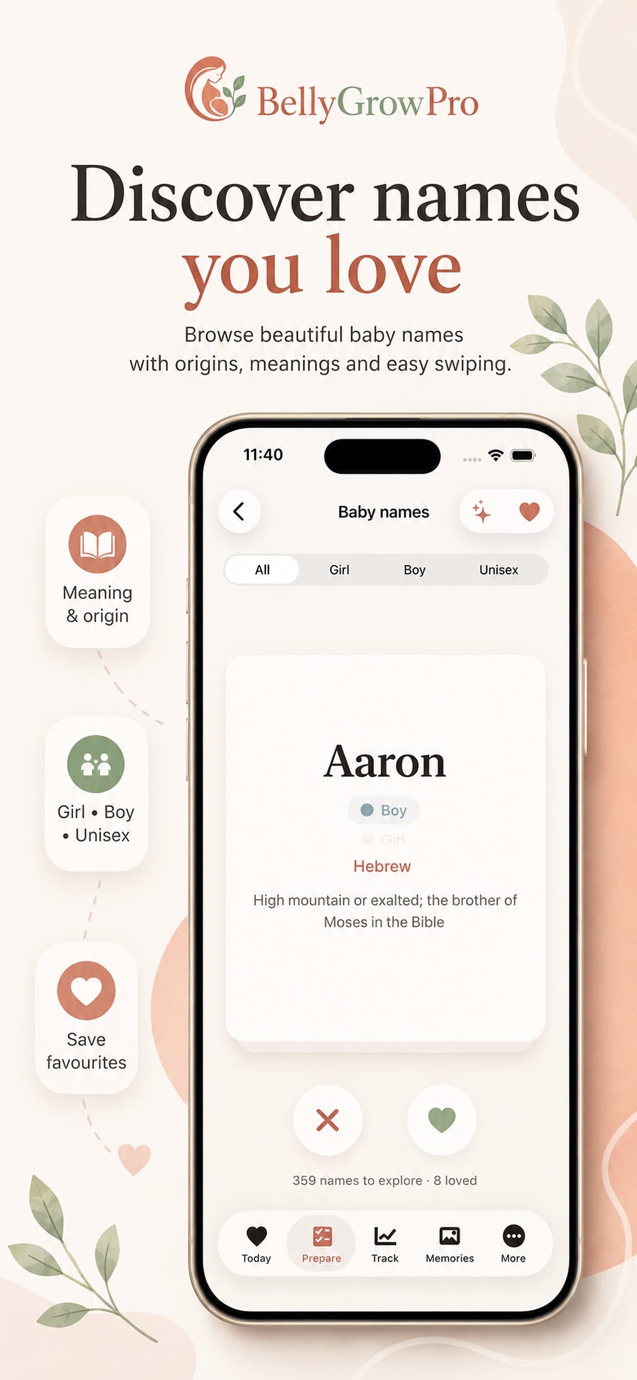 BellyGrowPro screenshot 5