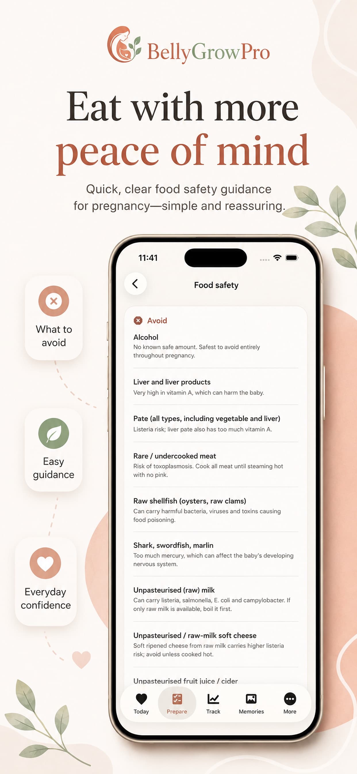 BellyGrowPro screenshot 9