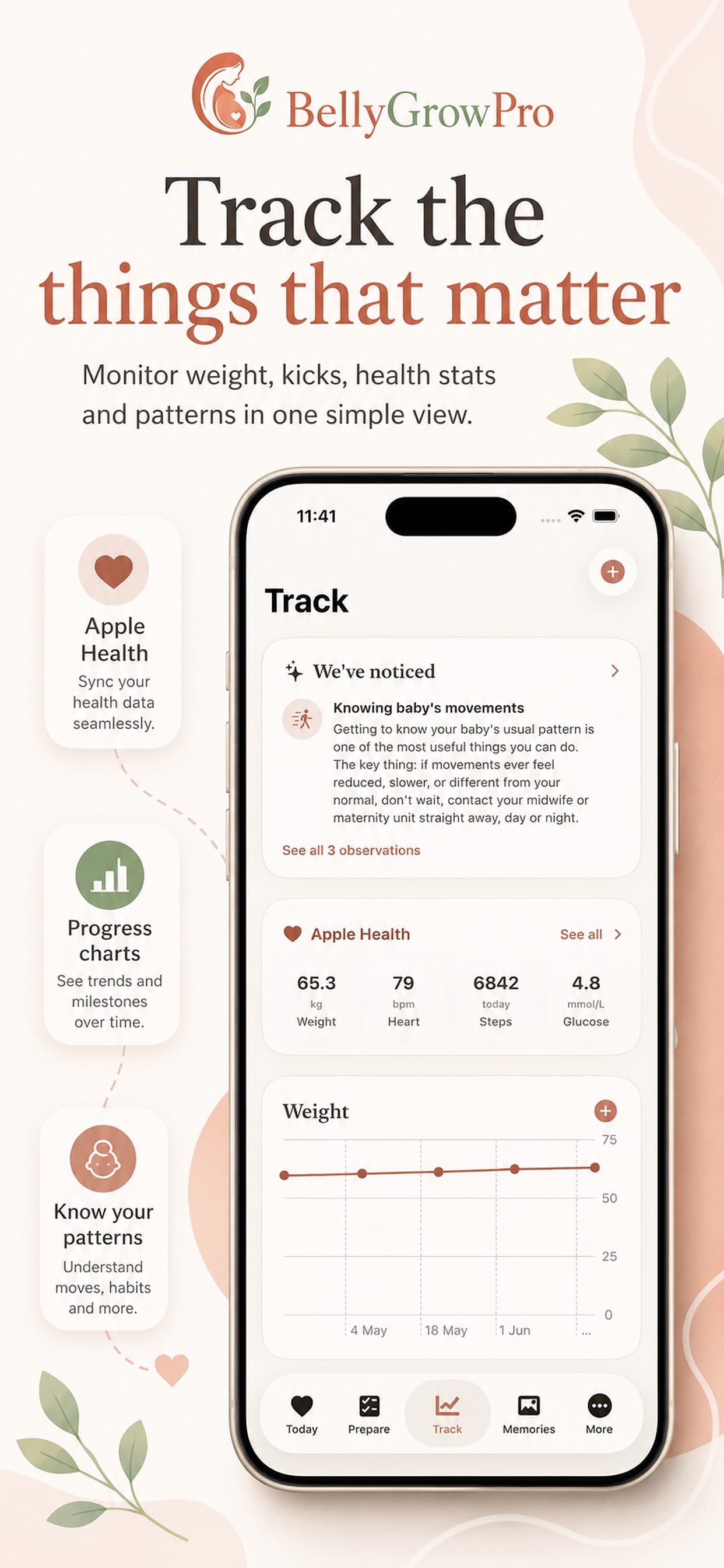 BellyGrowPro screenshot 2
