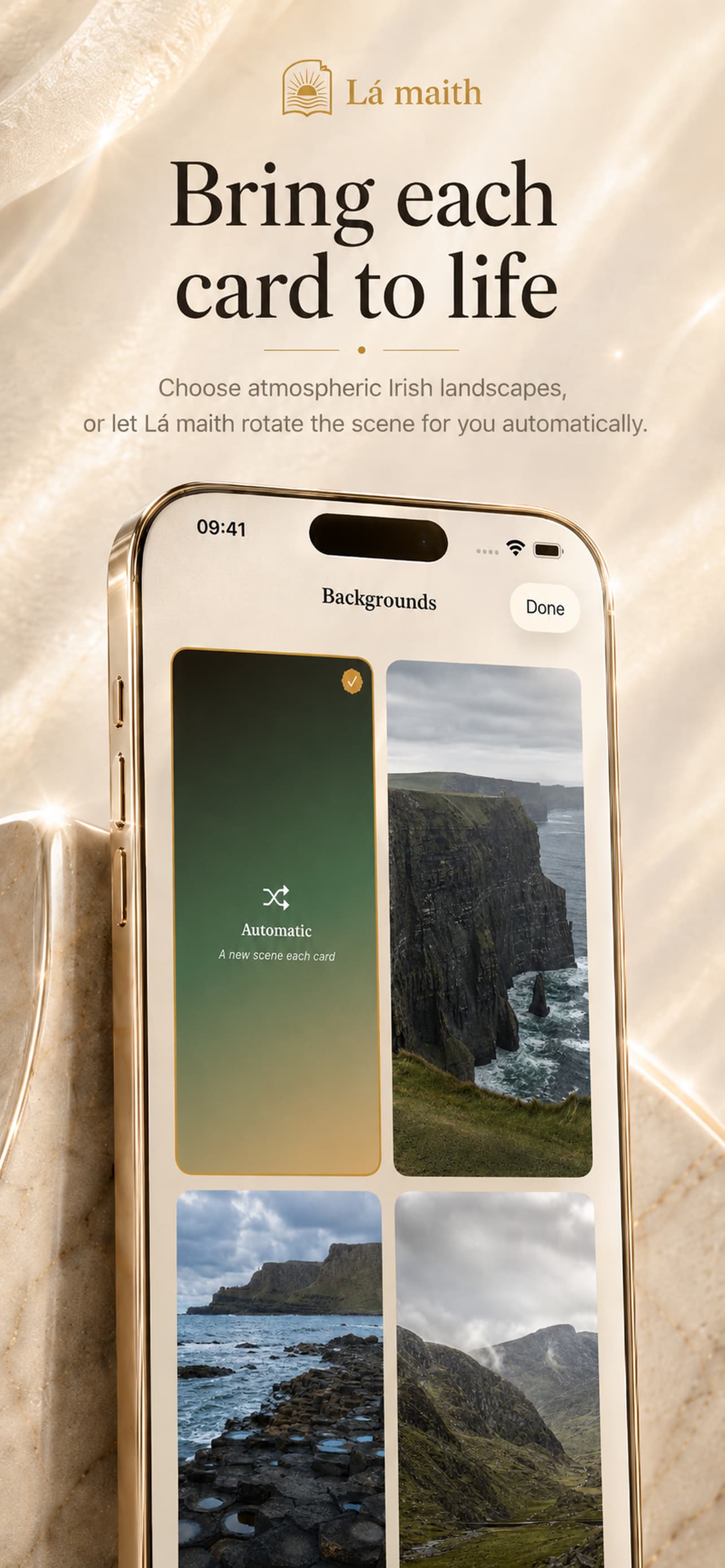 Lá Maith screenshot 6