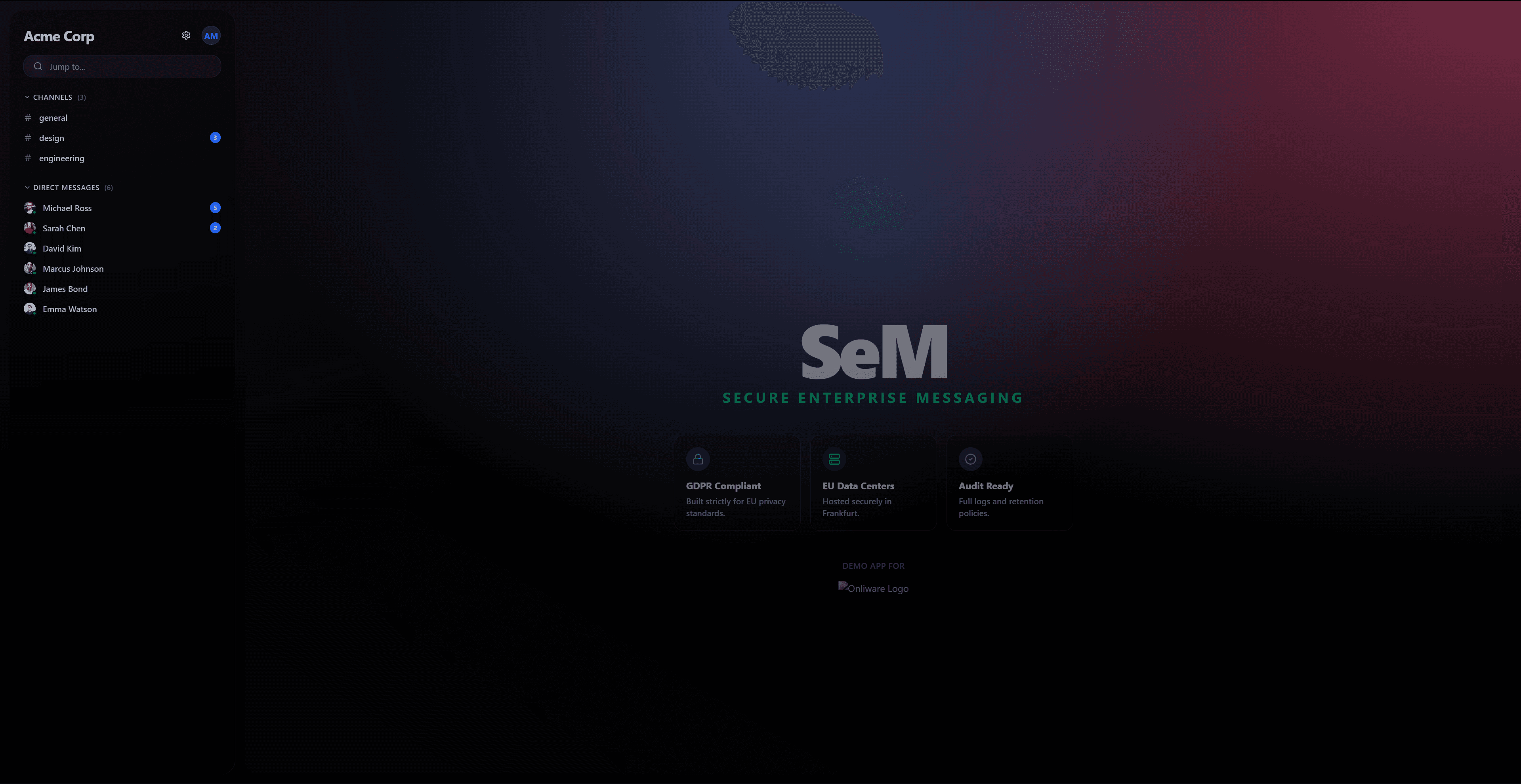 Secure Enterprise Messaging