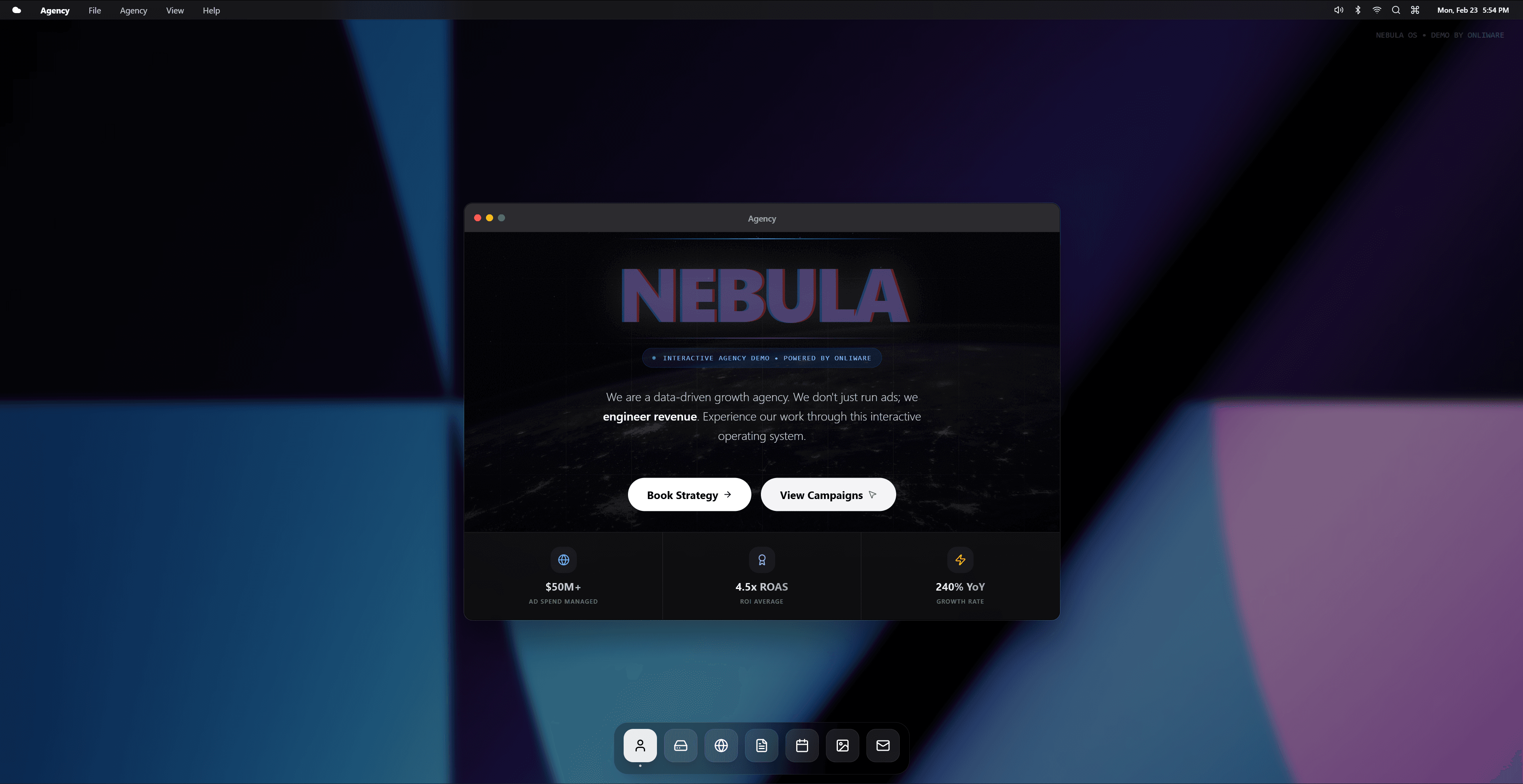 Nebula Agency